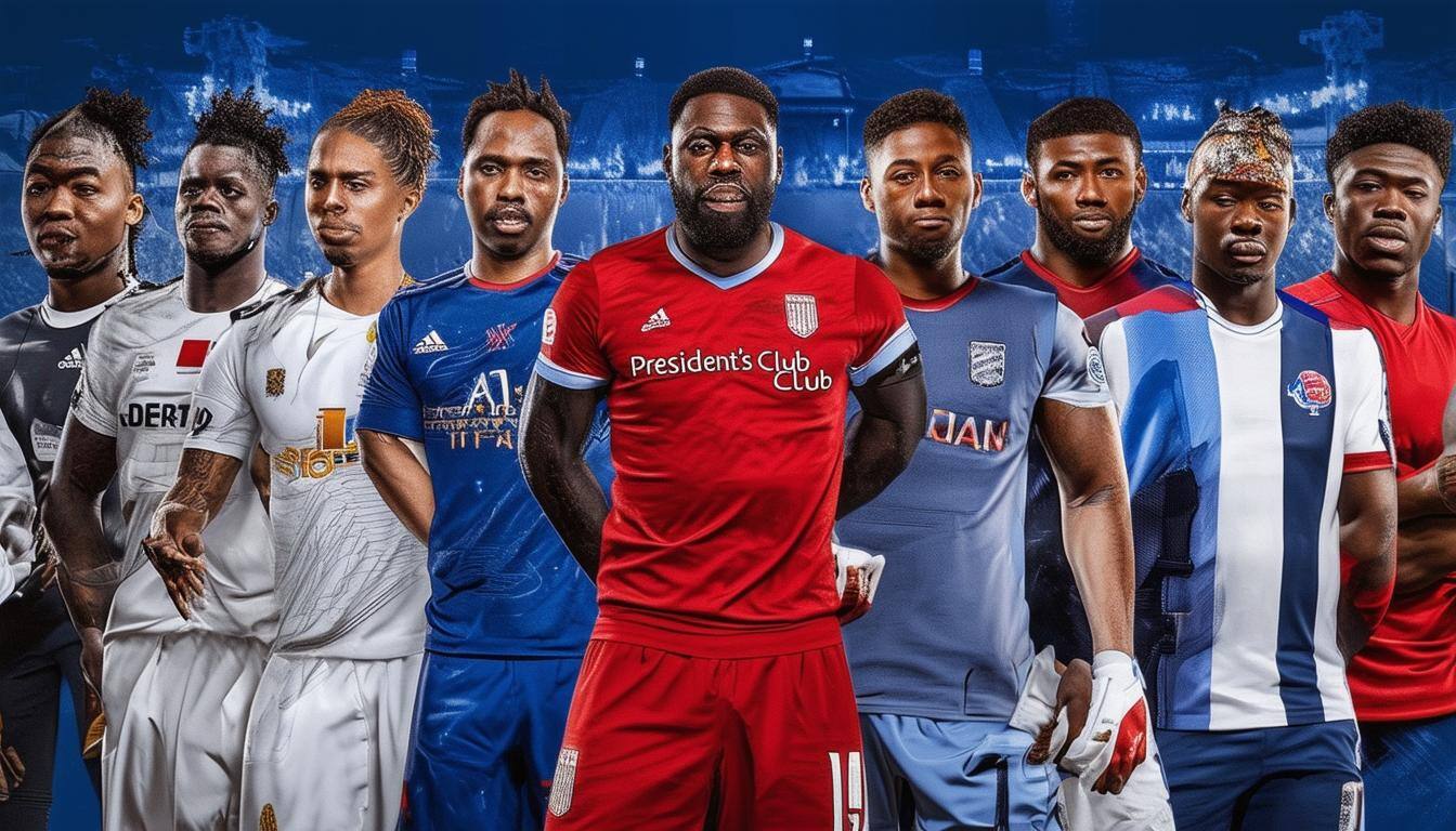 My Presidents Club Standings